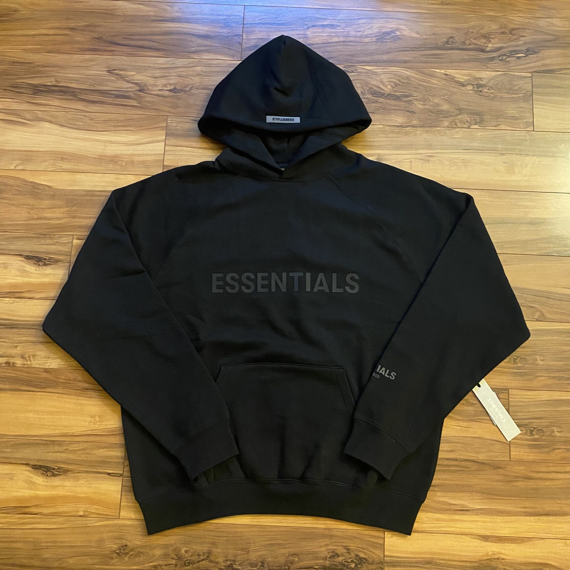 Essentials Applique Logo Hoodie Size XS