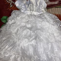 White Virgin Mary Dress