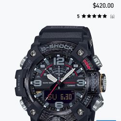 Gshock Mudmaster Go 100 Series 