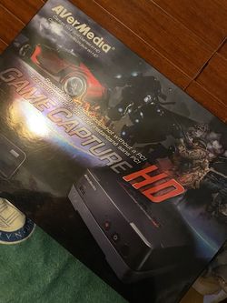 Video Game Capture Card Device