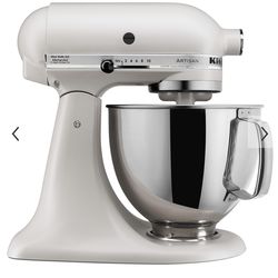 KitchenAid RRK150CU 5 Qt. Artisan Series Stand Mixer - Contential Silver