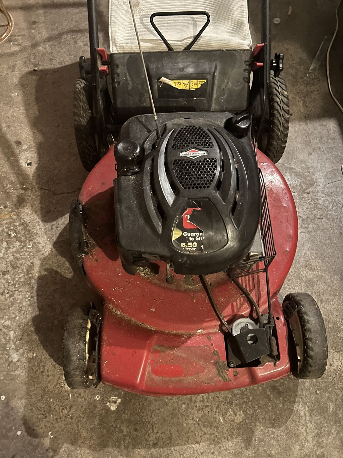 Self Propelled Lawn Mower