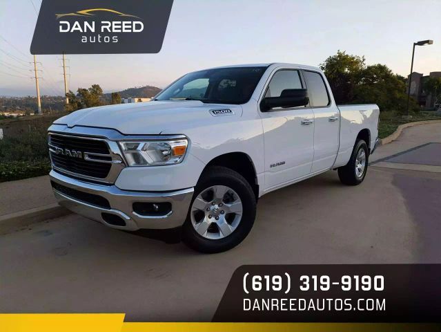 2020 Ram 1500 Quad Cab