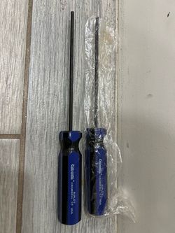 Two Ripley 5/32" Telephone Hex Tool - THT-532 (New)