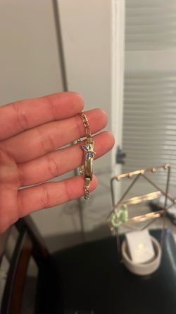 Butterfly toddler bracelet