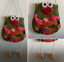 Colorful Handmade Unique Hanging Wall Decor