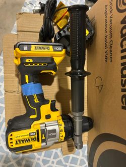 Dewalt 20v CORDLESS HAMMER DRILL flex volt $199