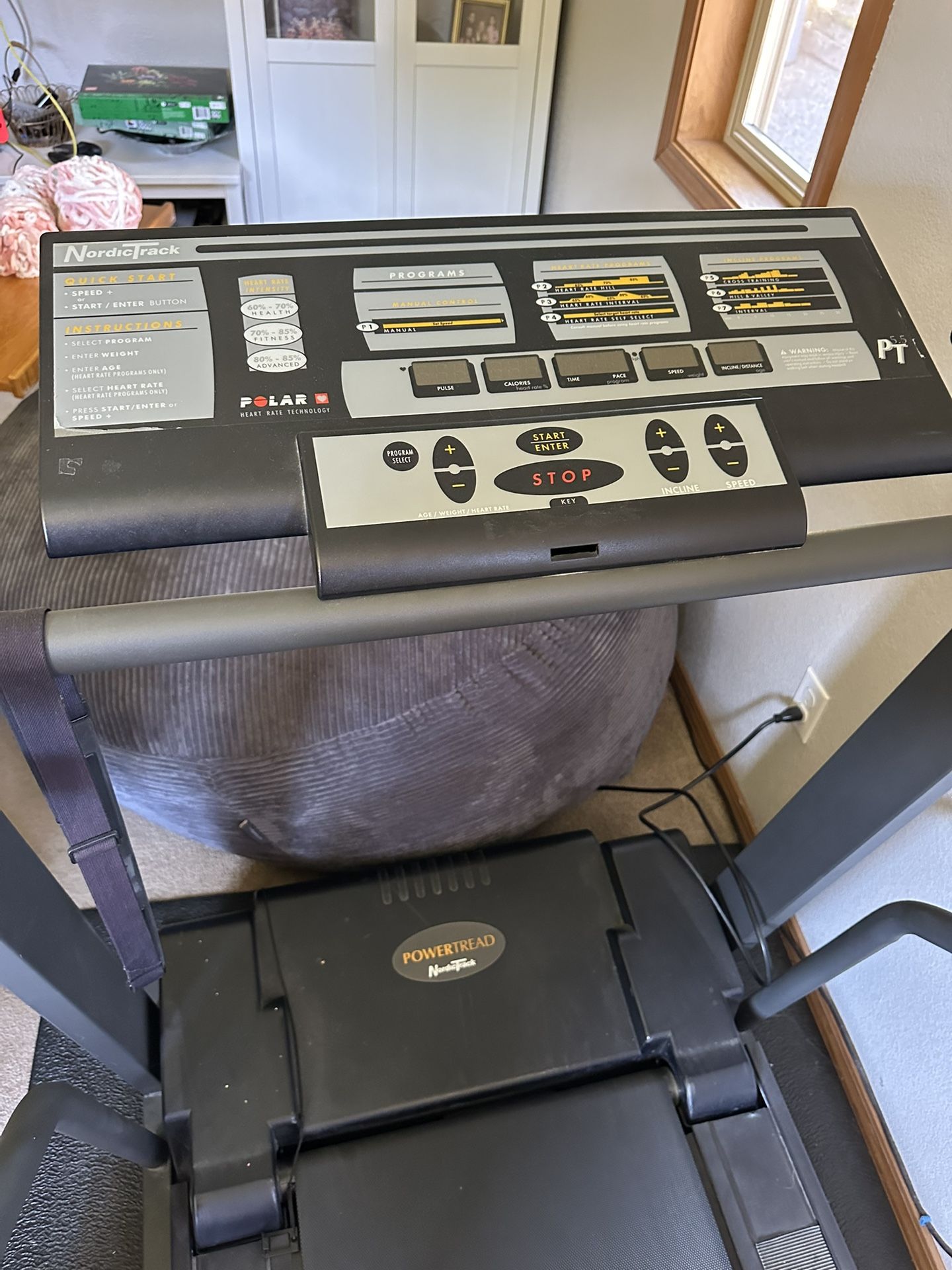 Nordic Track Treadmill