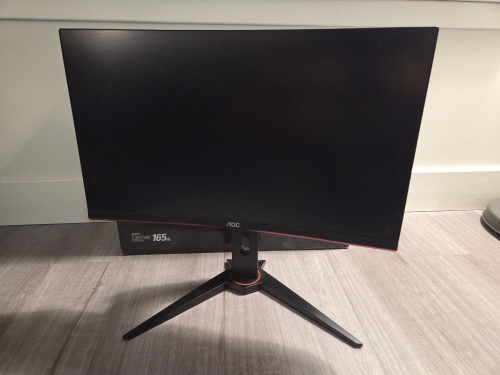 AOC 23.6" Curved Gaming Monitor