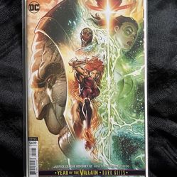 Justice League Odyssey 2018/2019 #12 Cover B Card Stock Variant Philip Tan NM/VF