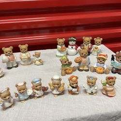 Porcelain Bears