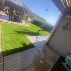 Grama artificial /// pavers/// rook///more