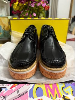 CAPE ROBBIN PLATFORM SHOES