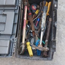 Tool Box And Tools 