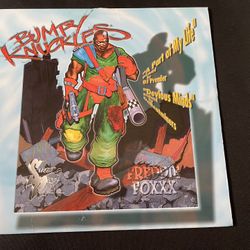 Freddie Foxx Vinyl Record Fat Beats Rawkus Hip Hop Eminem