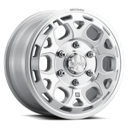 Method Race MR416 15X7 6X5.5 6X139.7 +74mm Machined Clear Coat Wheels