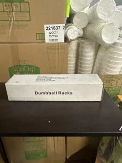 [185].  Dumbbell Racks