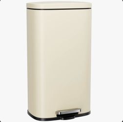Cream 30L Trash Can - LY50