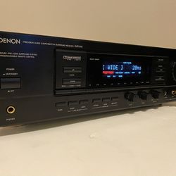 Denon AV Surround Sound AVR-810 Audio Component Dolby Pro Logic GS