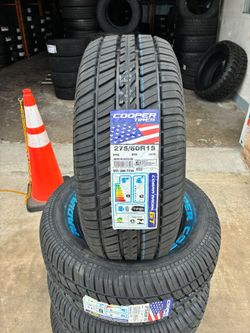 275 60 15 - Cooper Cobra Radial G/T Tires - Set of 4 $719.80/Free Install and Mount