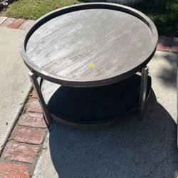 Coffee Table Small Round 