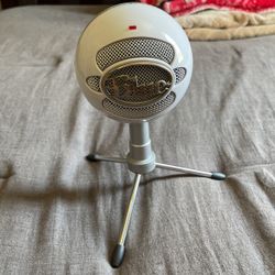 Blue Snowball Microphone