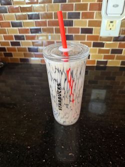 Brand new halloween Starbucks cup
