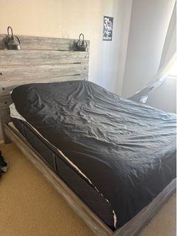 Queen bed