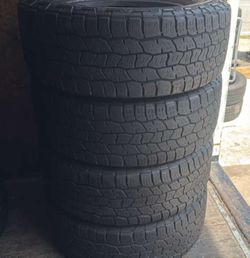 265 70 17 Cooper Discovery Set of 4 Used In Premium Condition