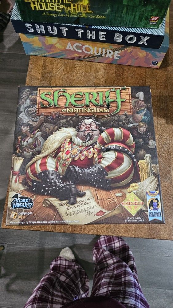 Sheriff Of Nottingham Board Game