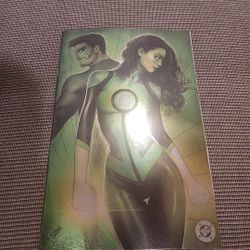 Green Lantern Corps #1 Cover F Nathan Szerdy Foil Variant