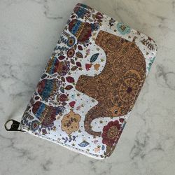 Small Wallet - Decorative Print - Boho