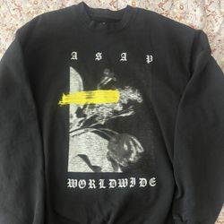 A$AP Worldwide Crewneck Size M