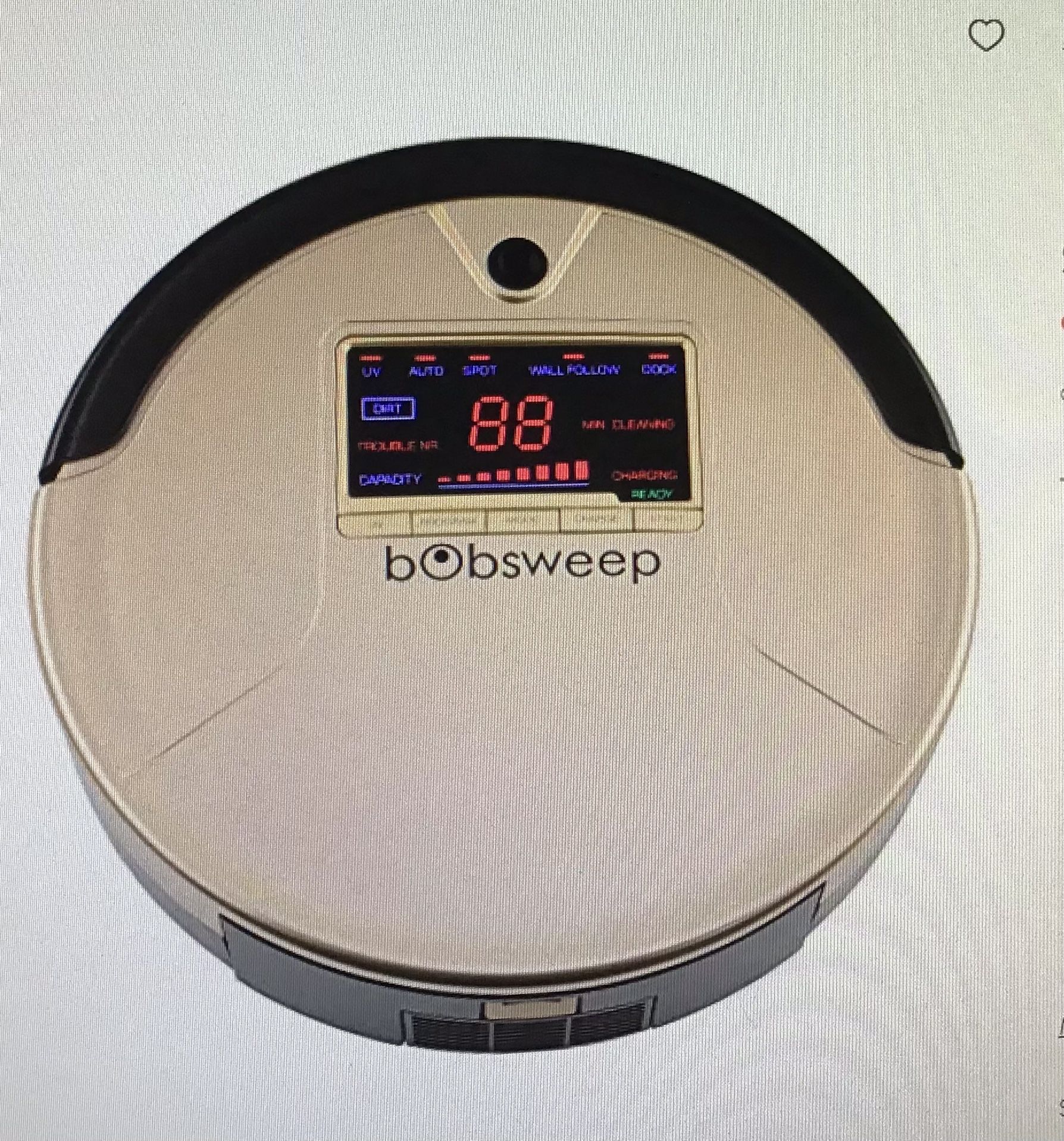 Bobsweep Pet hair Robot Vacuum Cleaner And Mop.