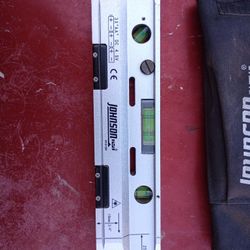 Johnson Level With Laser