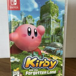Kirby and the Forgotten Land 