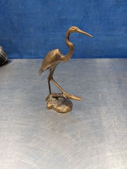 Crane Sculpture