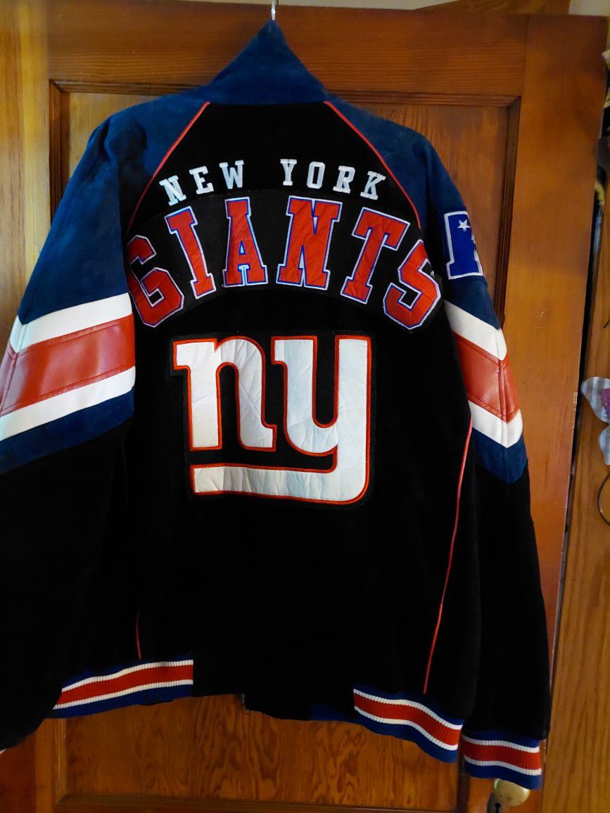 Official NY Giants Jacket /size XXL 