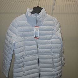 NEW NAUTICA WOMEN'S PUFFER JACKET. SIZE S-M