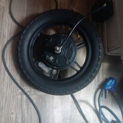 FLEX ULTRA, Flex Campus Pro Motor Wheel Assembly
