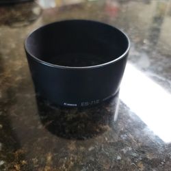 Canon 50mm Lens Hood