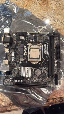 Asrock h310m-hdv and intel i5-8600k