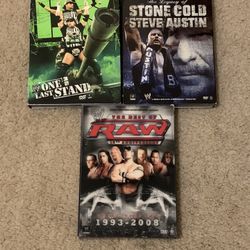 Wwe dvds