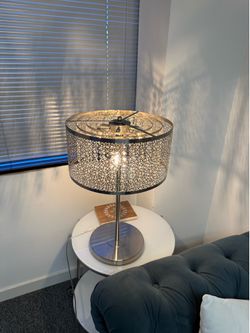 Elegant Silver Lamp