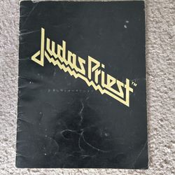 Judas Priest Concert  Tour Program Book 