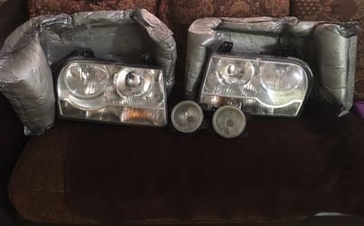 Front Headlights