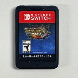 Monster Hunter Generations Ultimate (Nintendo Switch, 2018)