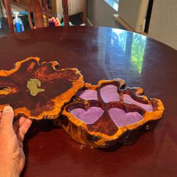 Wood Jewelry Box 