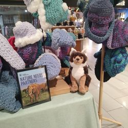 Crocheted Bags, Hats, Animals