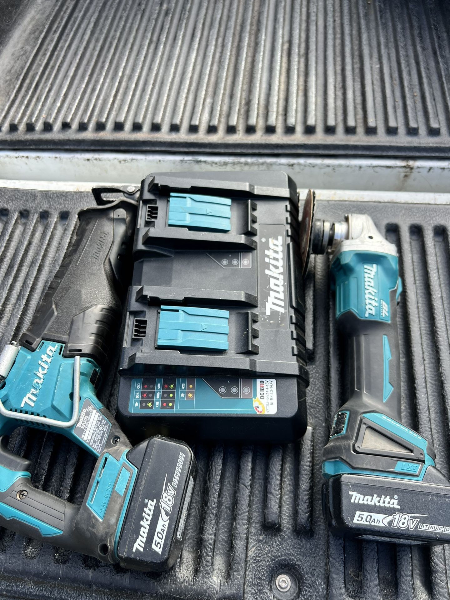 Makita Sawzall And Grinder